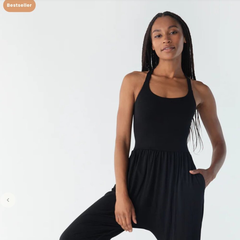 Bōdhi Jumper, Midnight Black
